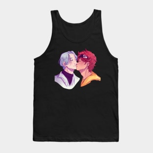 Reki and Langa Kissing <3 Tank Top